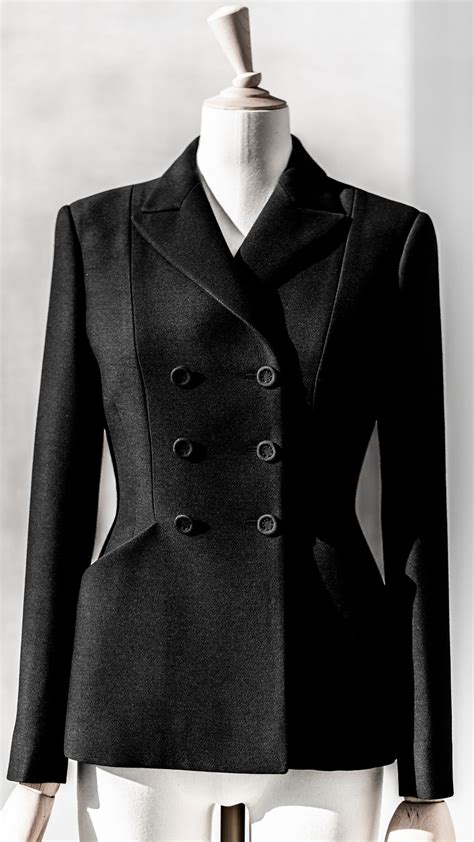 veste costume dior|Dior designer bar jacket.